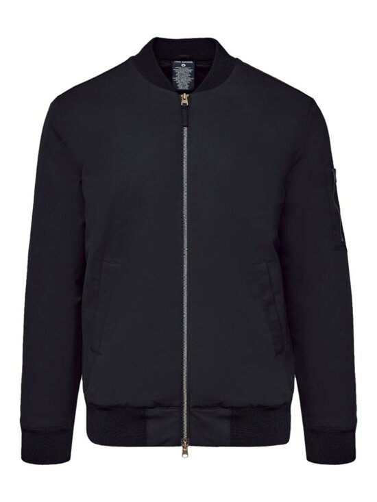 True Classic Other - 🖤 NWOT True Classic Men's Water Resistant Bomber Jacket ✈️ Size Large